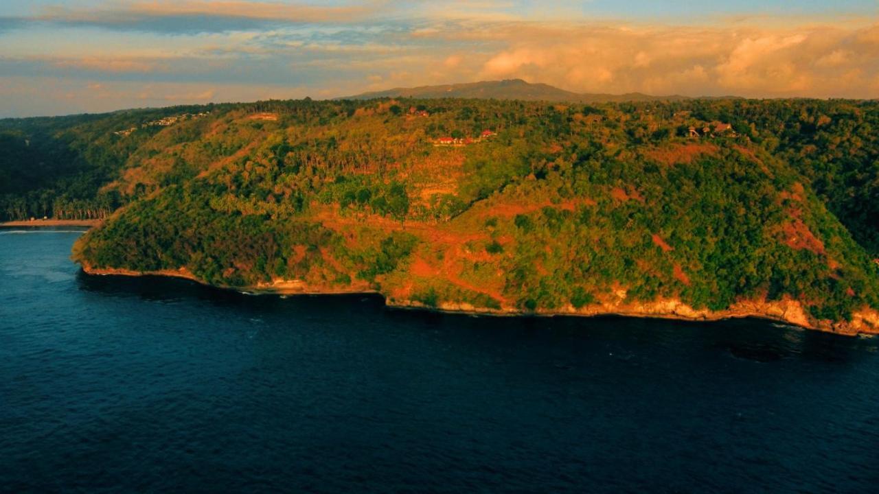 ホテル Sakti Oceanview Nusa Penida Toyapakeh エクステリア 写真