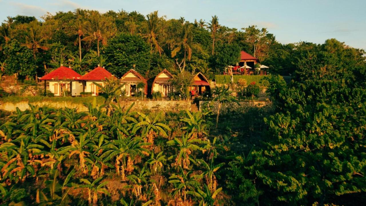 ホテル Sakti Oceanview Nusa Penida Toyapakeh エクステリア 写真