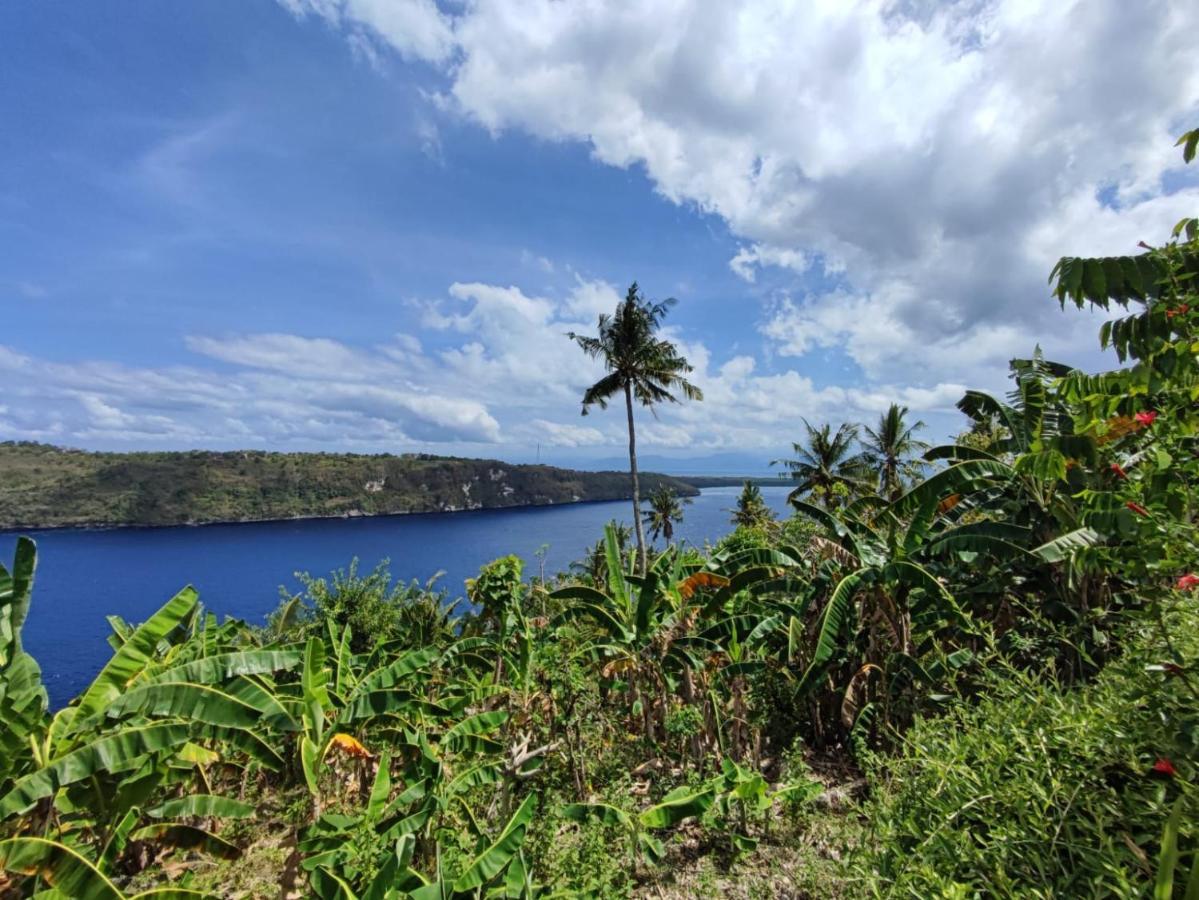 ホテル Sakti Oceanview Nusa Penida Toyapakeh エクステリア 写真