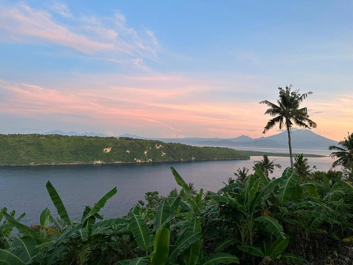 ホテル Sakti Oceanview Nusa Penida Toyapakeh エクステリア 写真