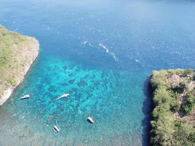 ホテル Sakti Oceanview Nusa Penida Toyapakeh エクステリア 写真