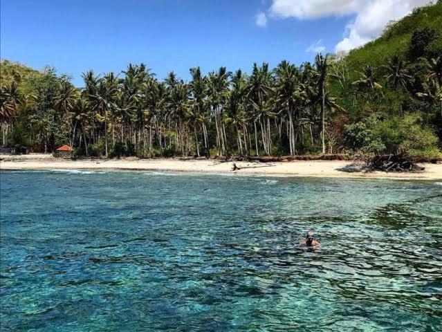 ホテル Sakti Oceanview Nusa Penida Toyapakeh エクステリア 写真