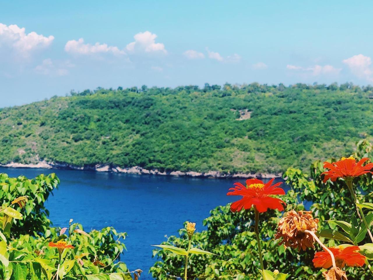 ホテル Sakti Oceanview Nusa Penida Toyapakeh エクステリア 写真