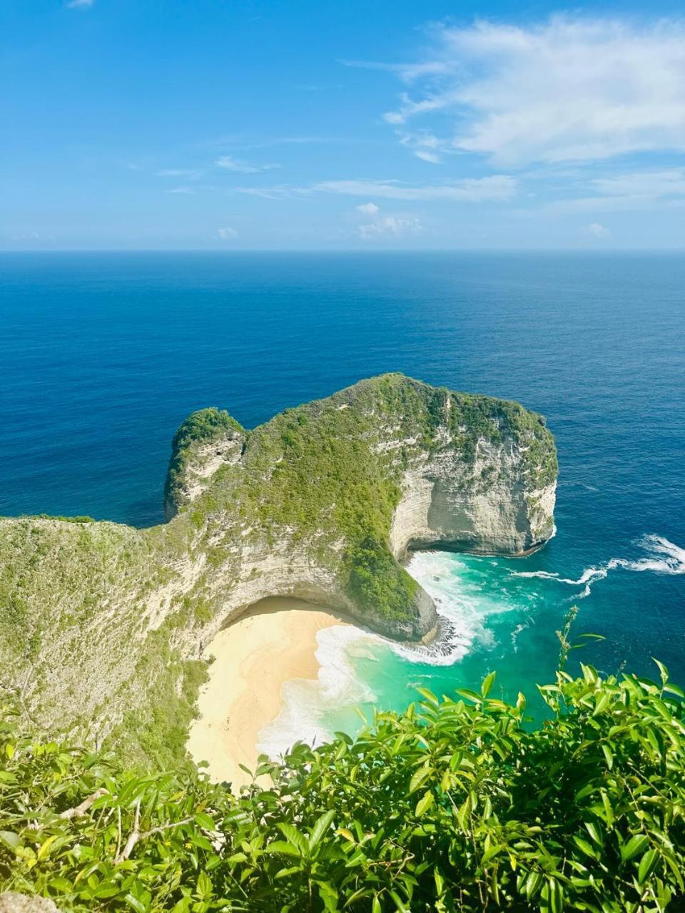 ホテル Sakti Oceanview Nusa Penida Toyapakeh エクステリア 写真